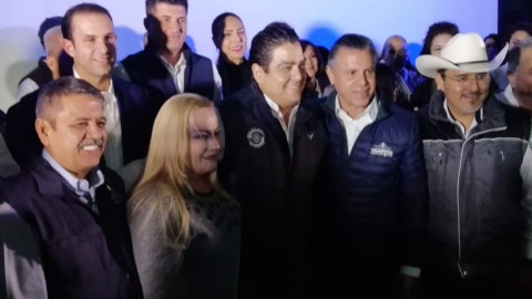 Ismael García Cabeza de Vaca abre Centro de Enlace en Tampico