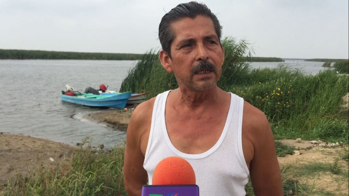 Niveles de agua dulce en la laguna de Champayán disminuyen