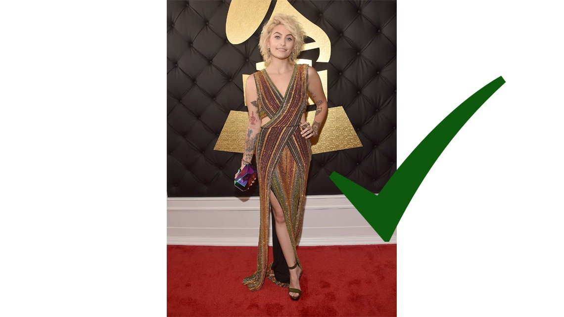 Los mejores y los peores atuendos en los Premios Grammy 2017