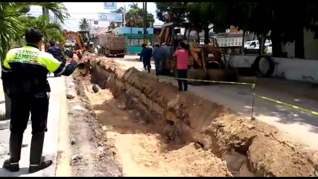 Fuga de gas genera gran movilización de los cuerpos de emergencias 