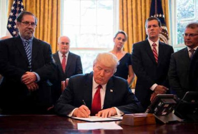 Propondré nuevos cambios para el TLCAN: Trump