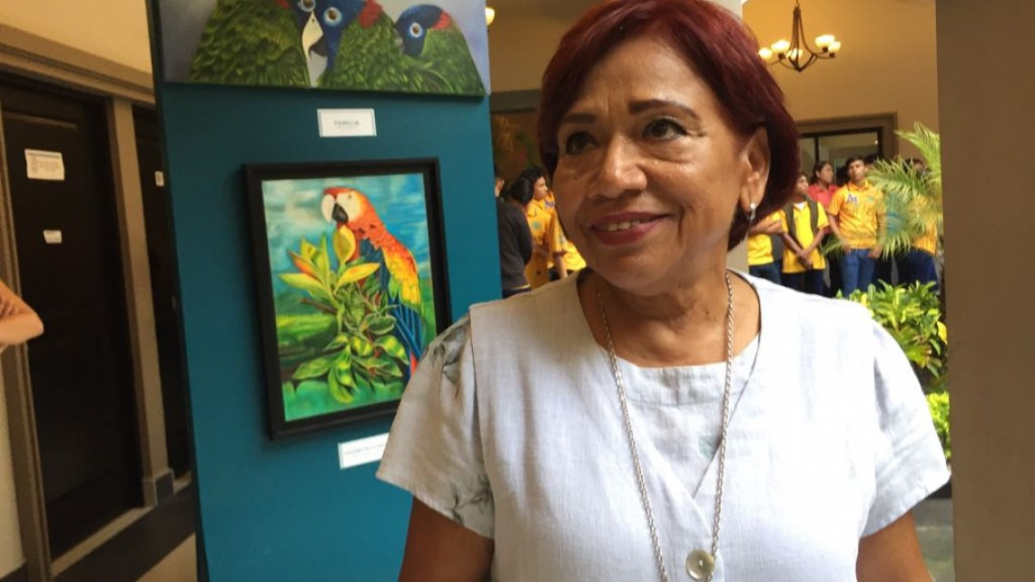 Se monta “Los colores de figón“, exposición de pintura, arte y pasión.