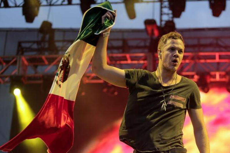 Imagine Dragons vuelve a Monterrey