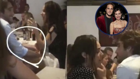 Así reaccionó Camila Sodi tras filtrarse video intimo con Diego Boneta 