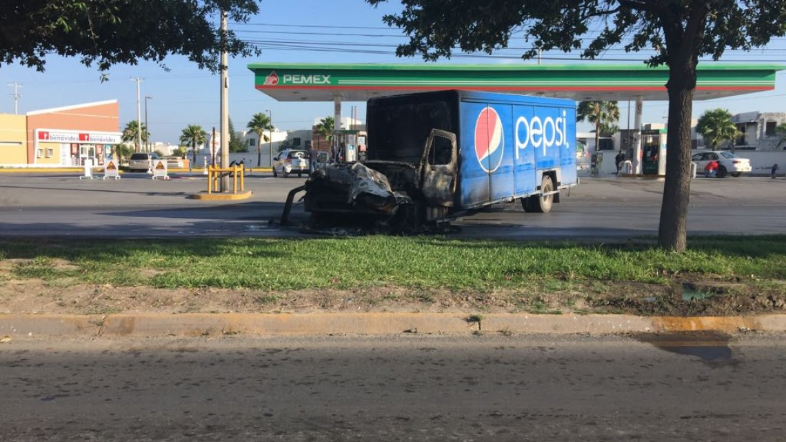 Enfrentamientos y bloqueos cimbran Reynosa