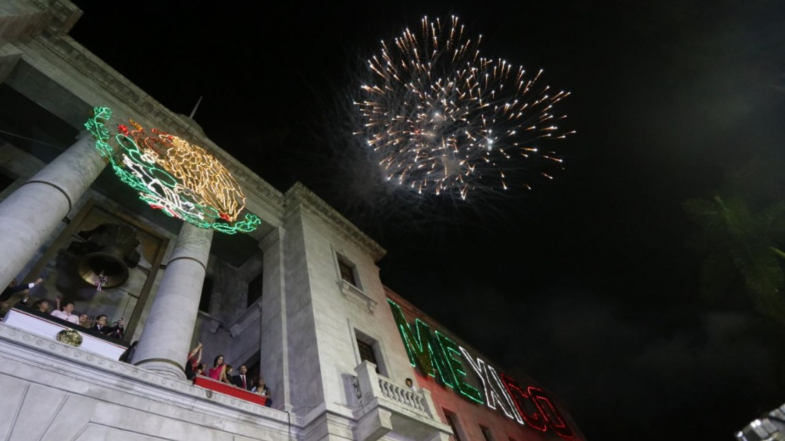 Celebra Magdalena Peraza grito de Independencia