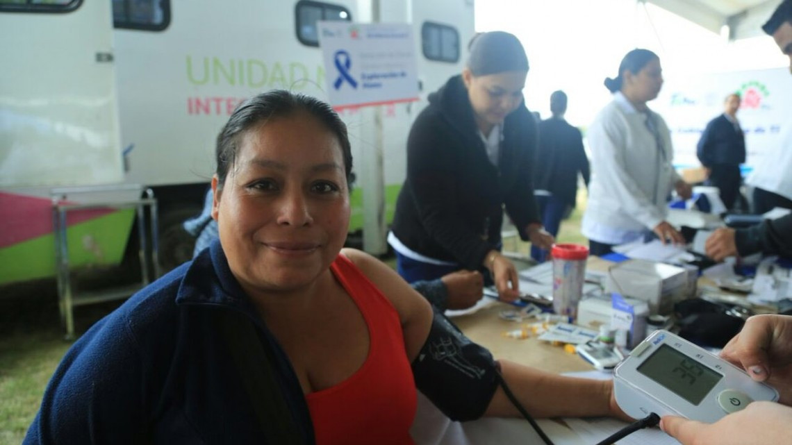 Lleva DIF Tamaulipas "Un Gobierno Cerca de Ti" a familias de Nvo. Laredo