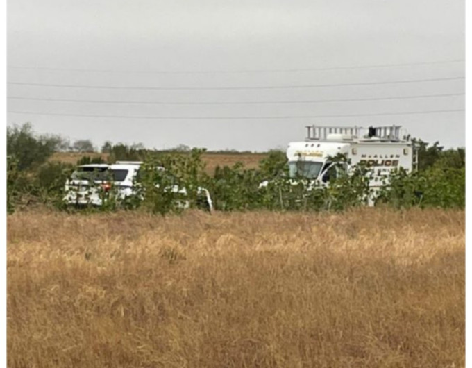 Encuentran cadáver en McAllen, policía investiga la escena