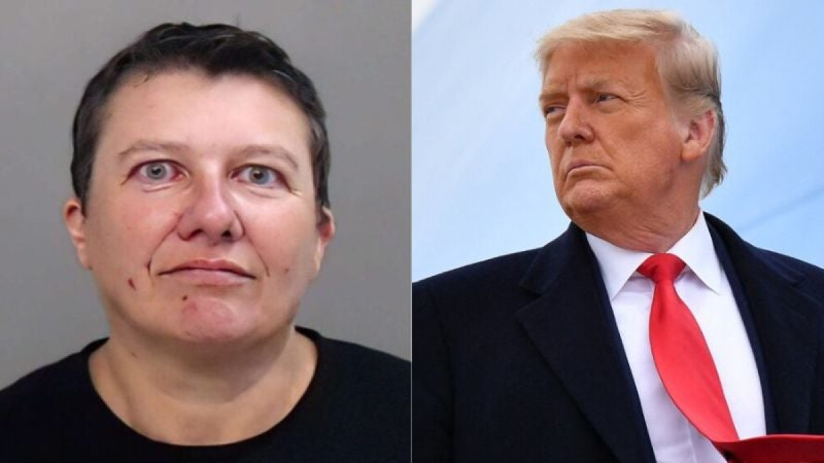 Una mujer que quiso envenenar a Trump fue condenada a más de 22 años de prisión