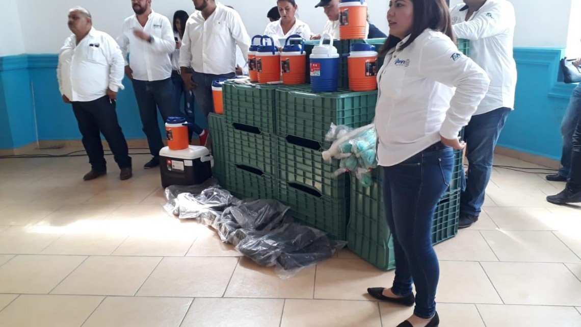Emprenden acciones para detener pesca indiscriminada