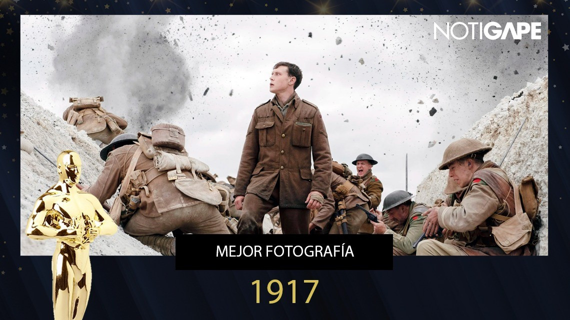 Parásitos arrasa en los Premios Óscar 2020