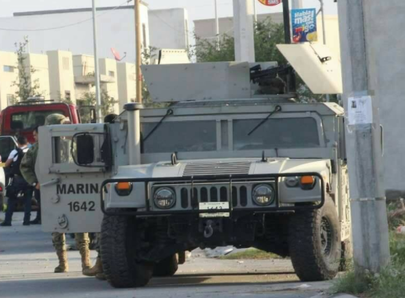 Un marino muerto y dos heridos tras enfrentamiento en Reynosa