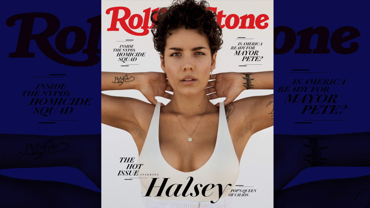 La portada de Halsey de Rolling Stone 