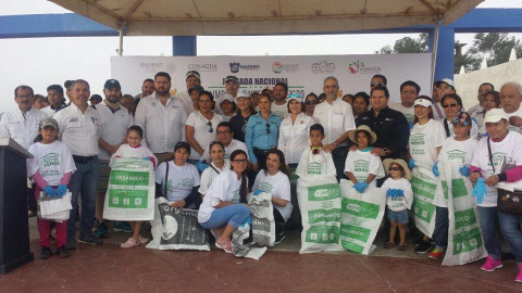 Realizan Campaña Limpiemos Nuestro México
