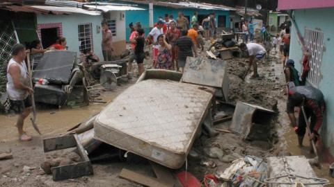 Declara Colombia alerta máxima por lluvias