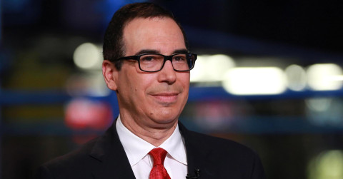 El muro no es prioridad para EU: Mnuchin