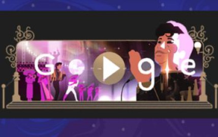 Google celebra a Juan Gabriel, con un doodle especial