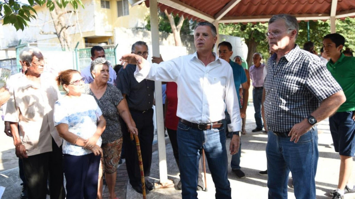 Reinicia Chucho Nader jornadas sabatinas de orden y limpieza