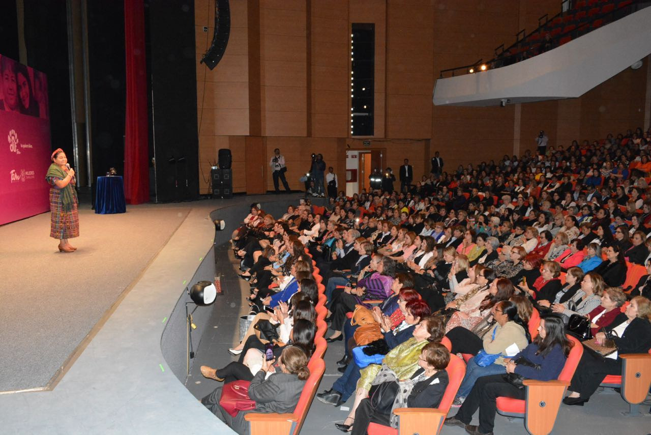 Rigoberta, Mariana, Maki; Mujeres Formadoras de Paz