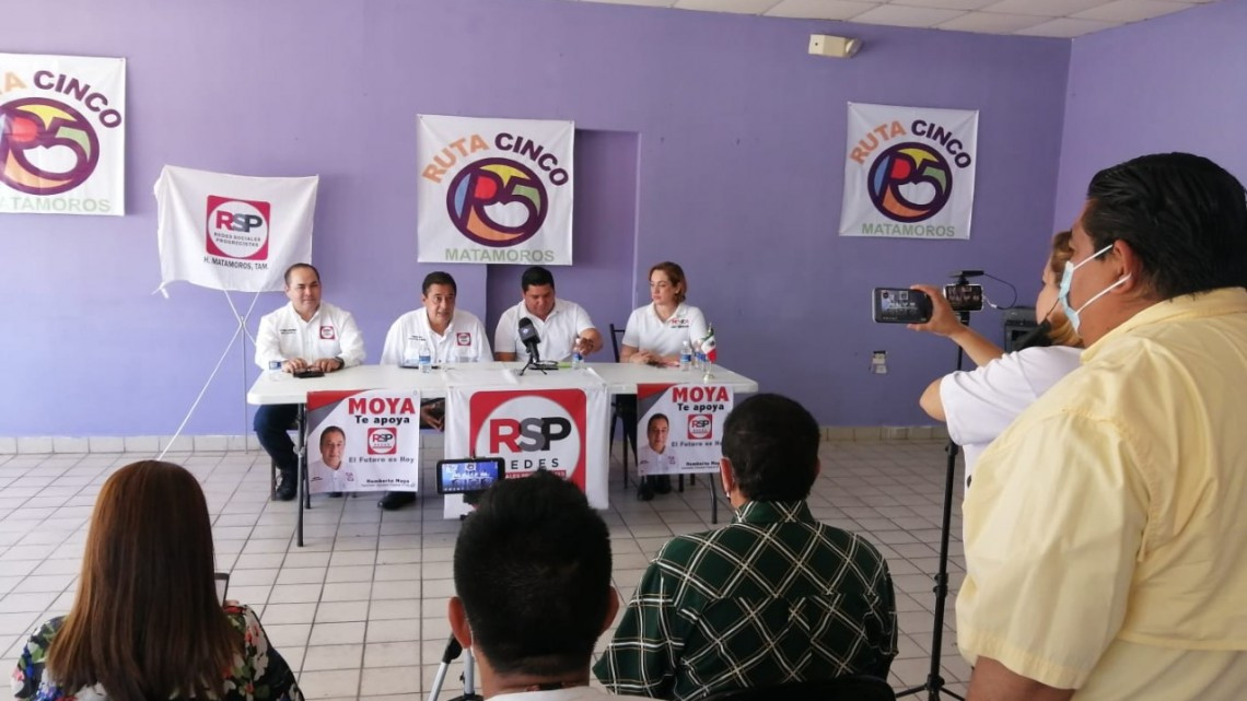 RSP registra su candidato a la diputación federal por el 4to distrito electoral