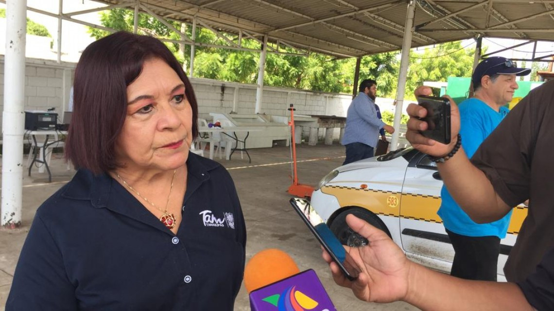 Avanza la revista mecánica en la zona sur de Tamaulipas