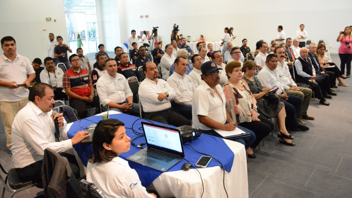 Previenen riesgos meteorológicos