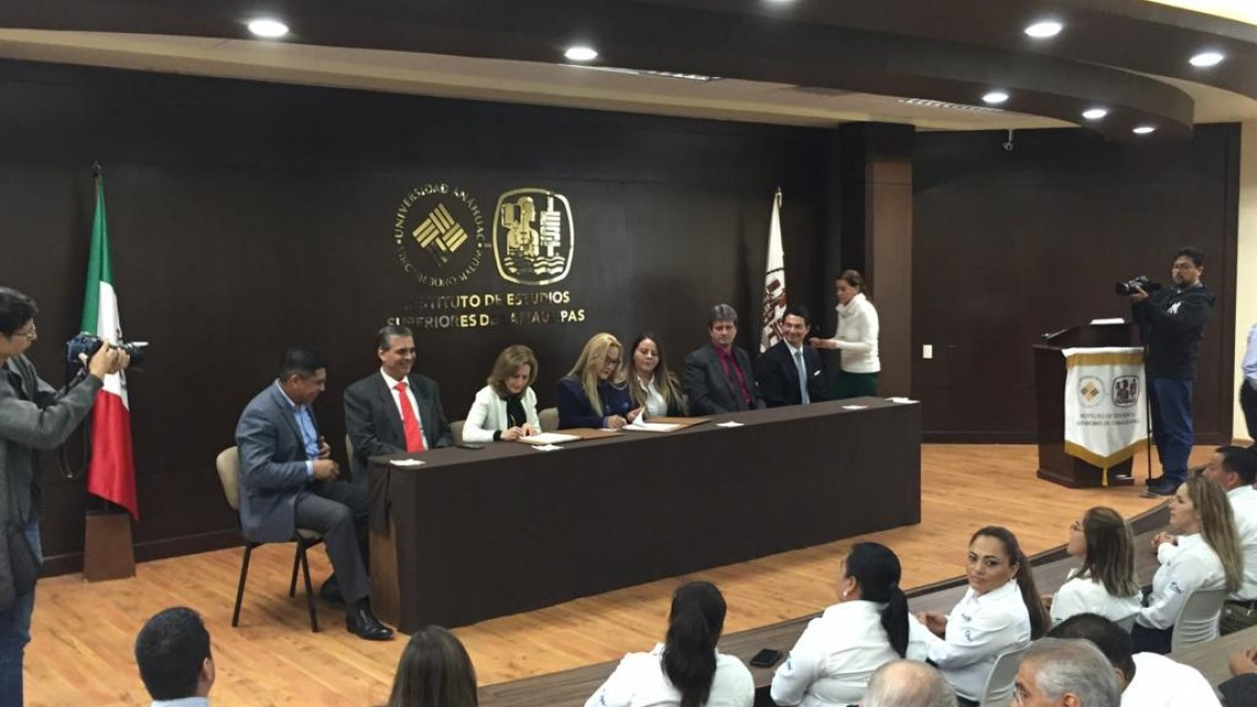 Ayuntamiento de Altamira y el IEST firman convenio de colaboración