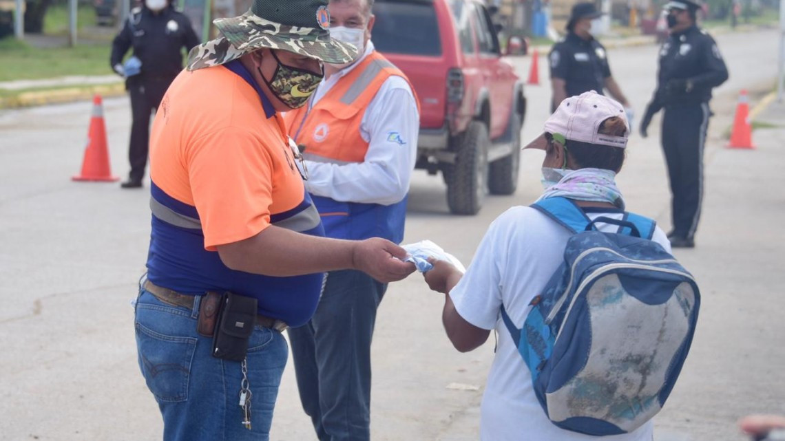 Exhorta Gobierno de Altamira cumplir medidas preventivas de salud para frenar el coronavirus