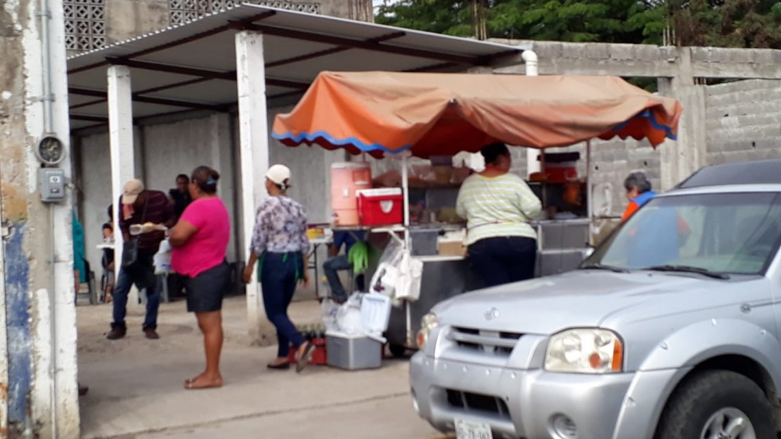 Personal de la COEPRIS, trabaja los últimos días del año 