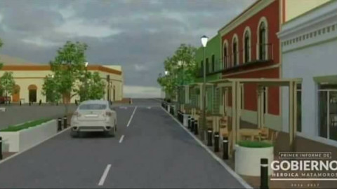 Modernizarán la plaza principal de Matamoros