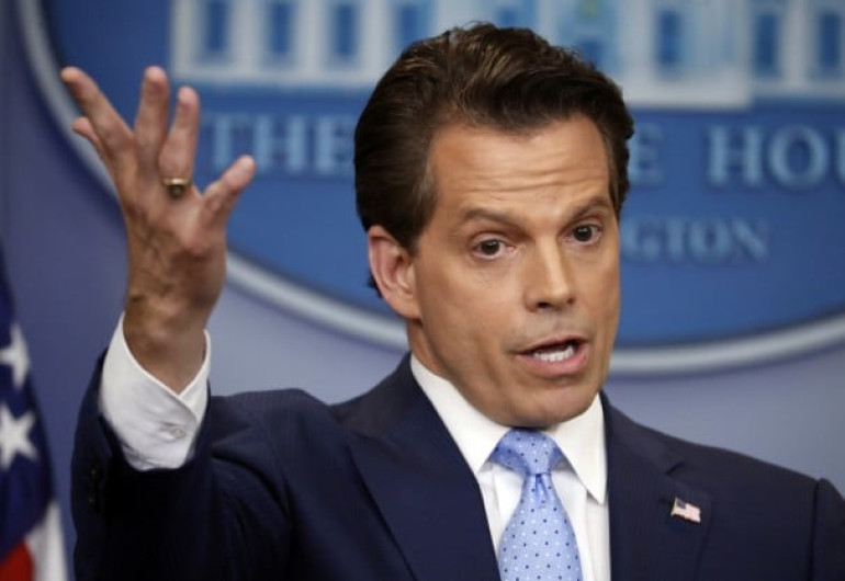 Trump cesa a su director de comunicación, Anthony Scaramucci