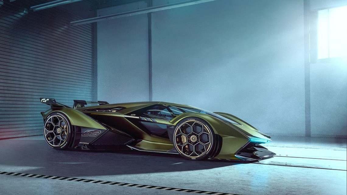 Lamborghini presenta Lambo V12 Vision GT