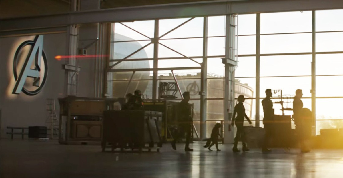 Revelan nuevo avance de "Avengers: Endgame" en el Super Bowl LIII