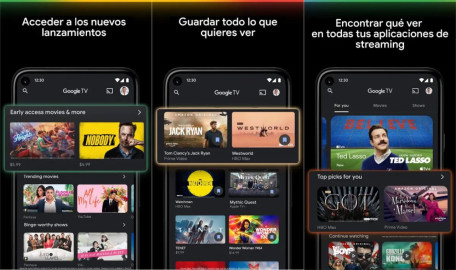 Google Play se despide de su contenido multimedia, se muda a Google TV