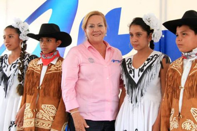 Alcalde asiste a 81 Aniversario del ejido "El Fuerte"