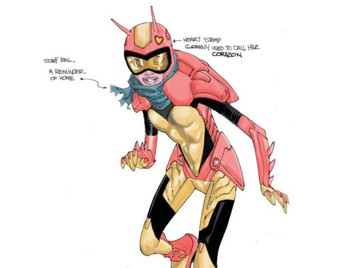 La nueva heroína de Marvel es inspirada en "El Chapulín Colorado"