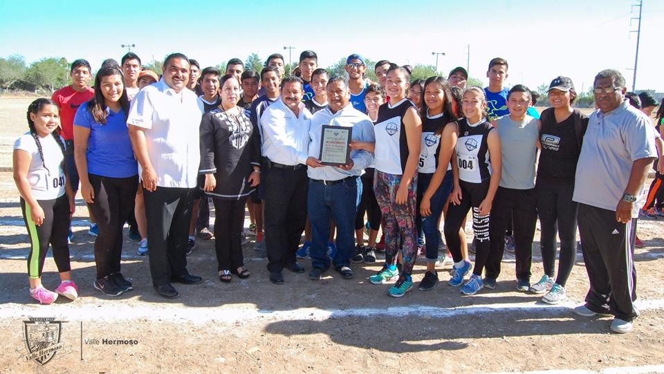 Realizan en VH primer evento de Pista y Campo 2017