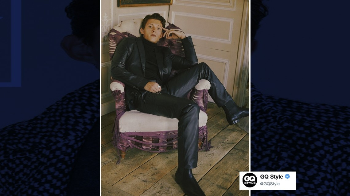 Tom Holland es la portada del número de septiembre de GQ Style 