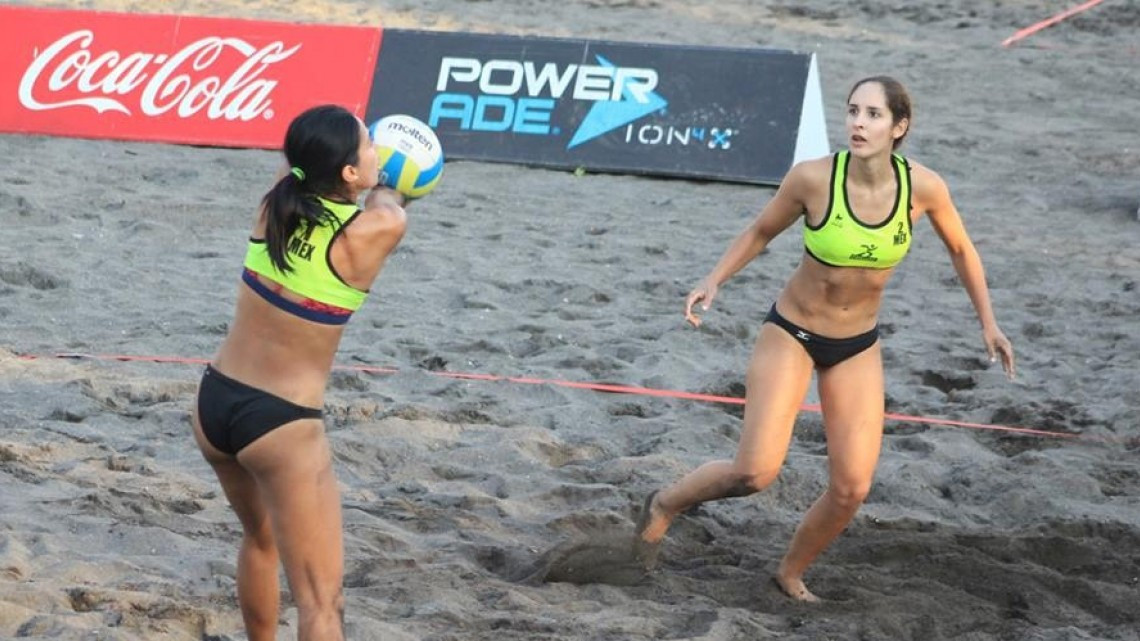 Ceci Ríos se lleva 4ta parada del Tour de voleibol de playa