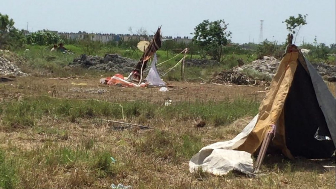 Desalojan a los invasores del contadero