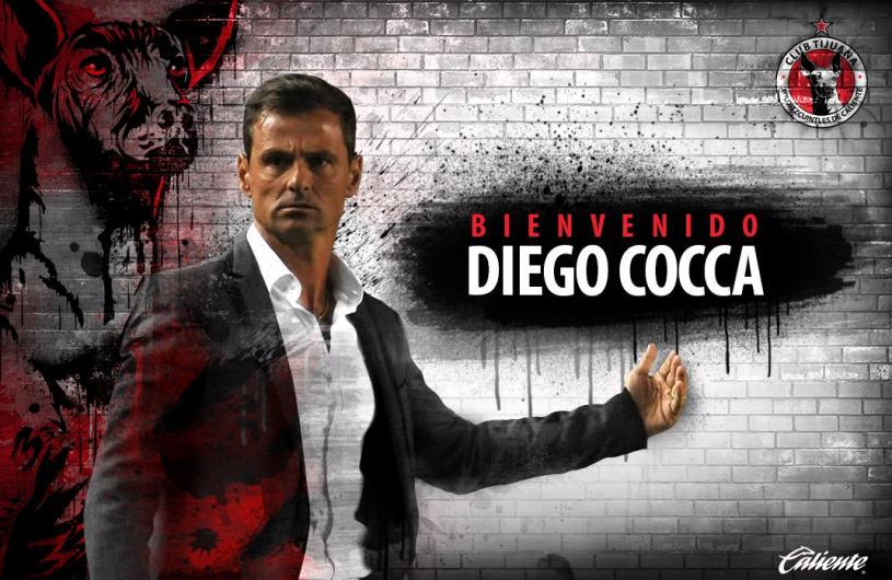 Diego Cocca es nuevo DT de Xolos