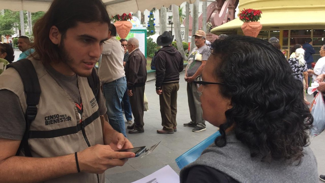 Arranca en Tampico el Censo de Bienestar