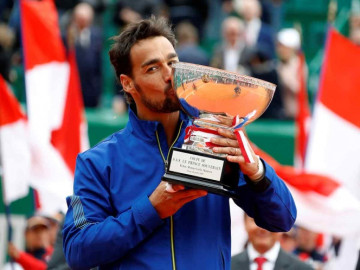 Conquista Fabio Fognini su primer Masters en Montecarlo