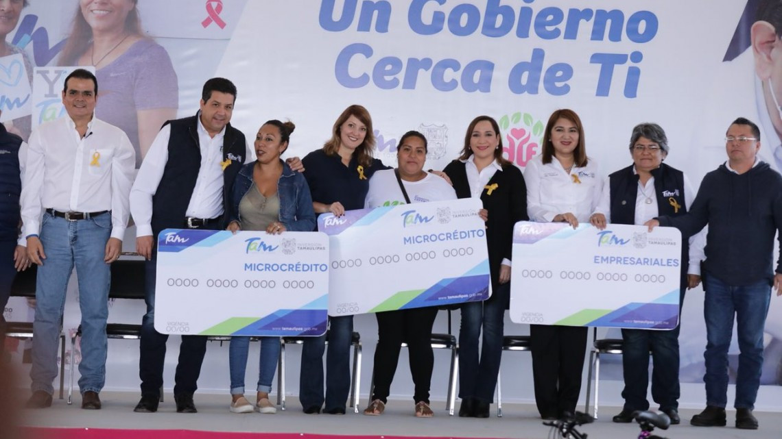Acercan Gobierno y DIF Tamaulipas apoyos sociales 
