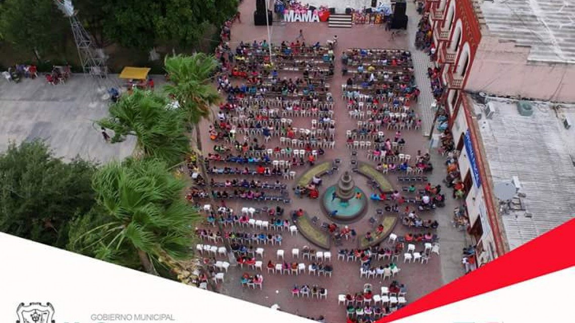 Festejan "Día de las madres en Camargo"