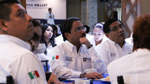 Fortalecen estructura municipal en beneficio de la sociedad