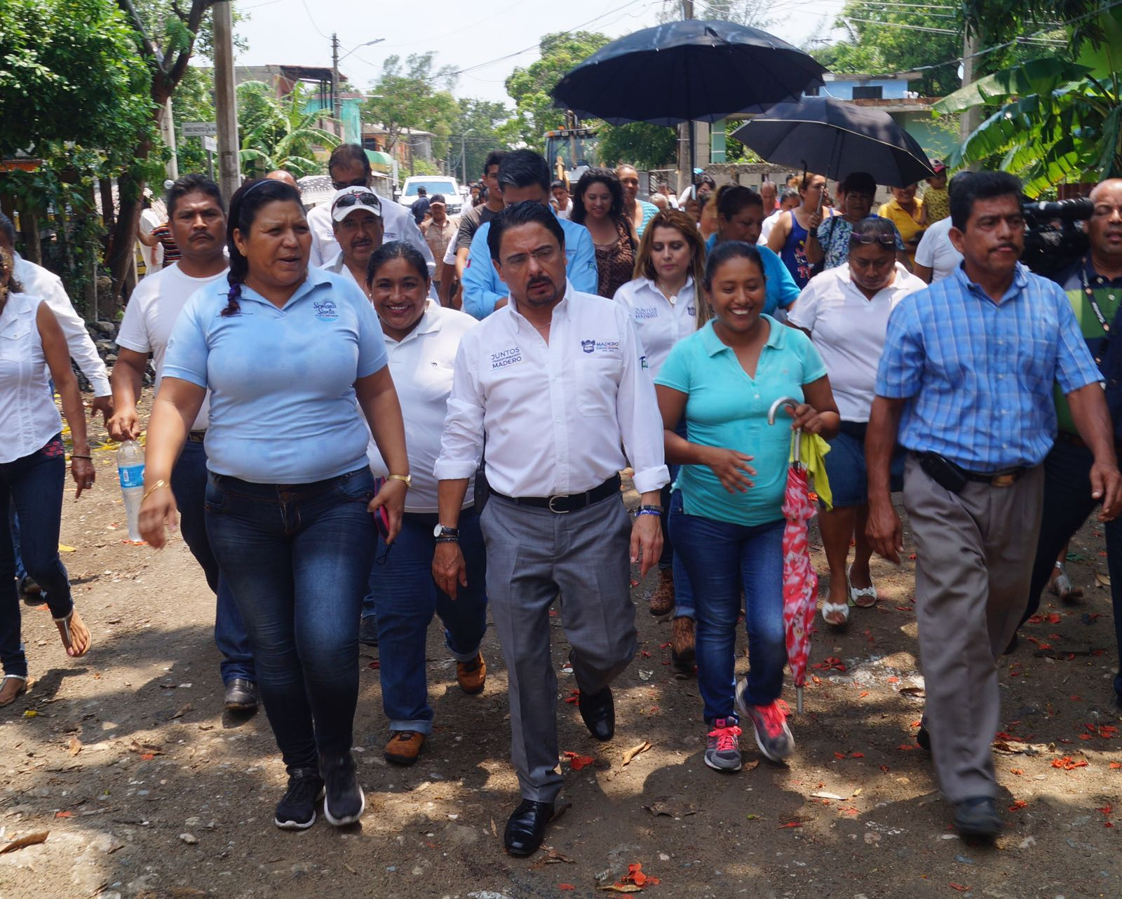 Invita Alcalde a los liderazgos reales de las colonias a trabajar por el bien de la comunidad