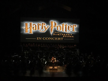 Harry Potter y la Piedra Filosofal en el Performing Arts Center