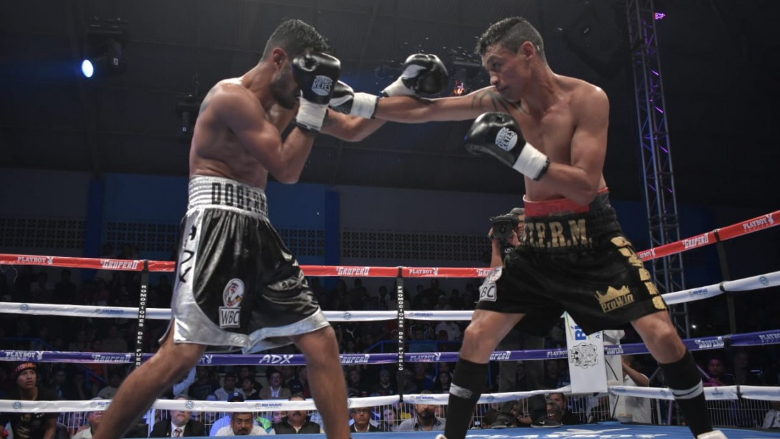 Expectacular noche se vivió en Río Bravo con sábado de Box 