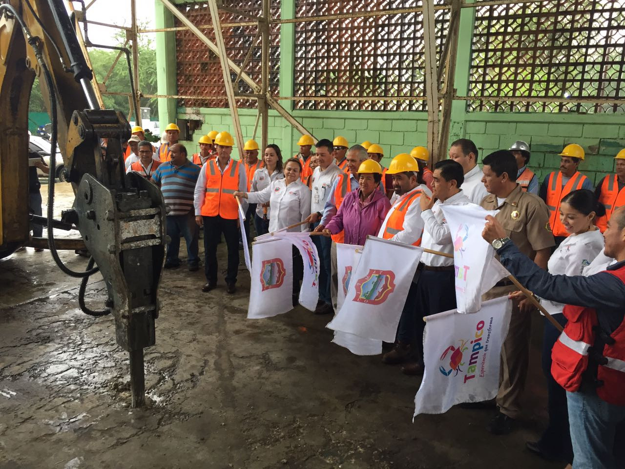 Arranca construcción del nuevo cuartel de Bomberos de Tampico